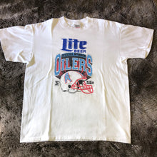 Load image into Gallery viewer, Houston Oilers 1990s Miller Tee