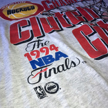 Load image into Gallery viewer, Rockets 1994 Champions “Clutch City” Tee (Grey)