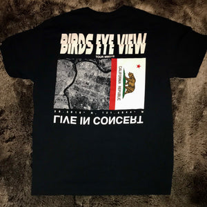 Birds Eye View Tour California Tee