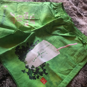 McDonald's Shamrock Shake Shorts