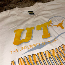 Load image into Gallery viewer, 1990s Texas Longhorns Collage Logo Tee