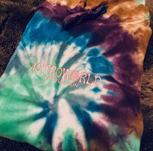 Load image into Gallery viewer, Astroworld Festival Run 2019 Tie Dye Hoodie