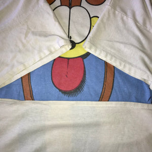 Vintage Single Stitch 1978 Garfield Tall Tee (Natural)