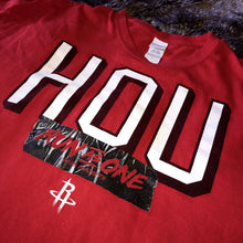 Load image into Gallery viewer, Rockets 2018 “HOU” Playoffs Tee