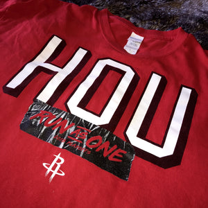 Rockets 2018 “HOU” Playoffs Tee