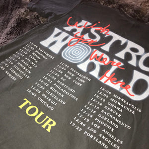 Astroworld 2018 Tour Carousel Tee (Grey)