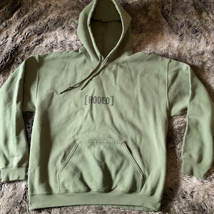 Rodeo 2015 Hoodie (Olive Green)