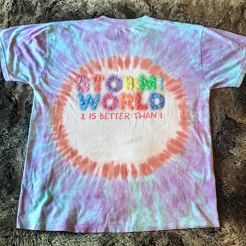 StormiWorld 2020 Tie Dye Tee