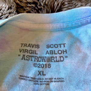 Astroworld Virgil Abloh Tee (Tie-Dyed)