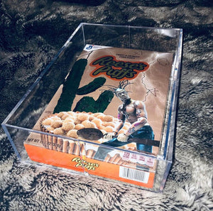 Astroworld 2019 Reese's Puffs Cereal Box