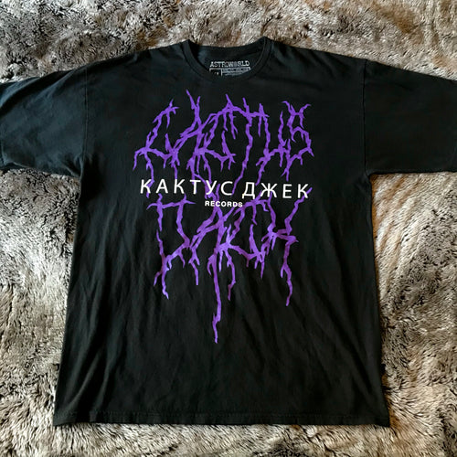 Astroworld Festival 2018 Exclusive DJ Screw Tee