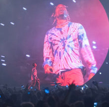 Load image into Gallery viewer, Astroworld Tour Tie-Dye Long Sleeve Tee