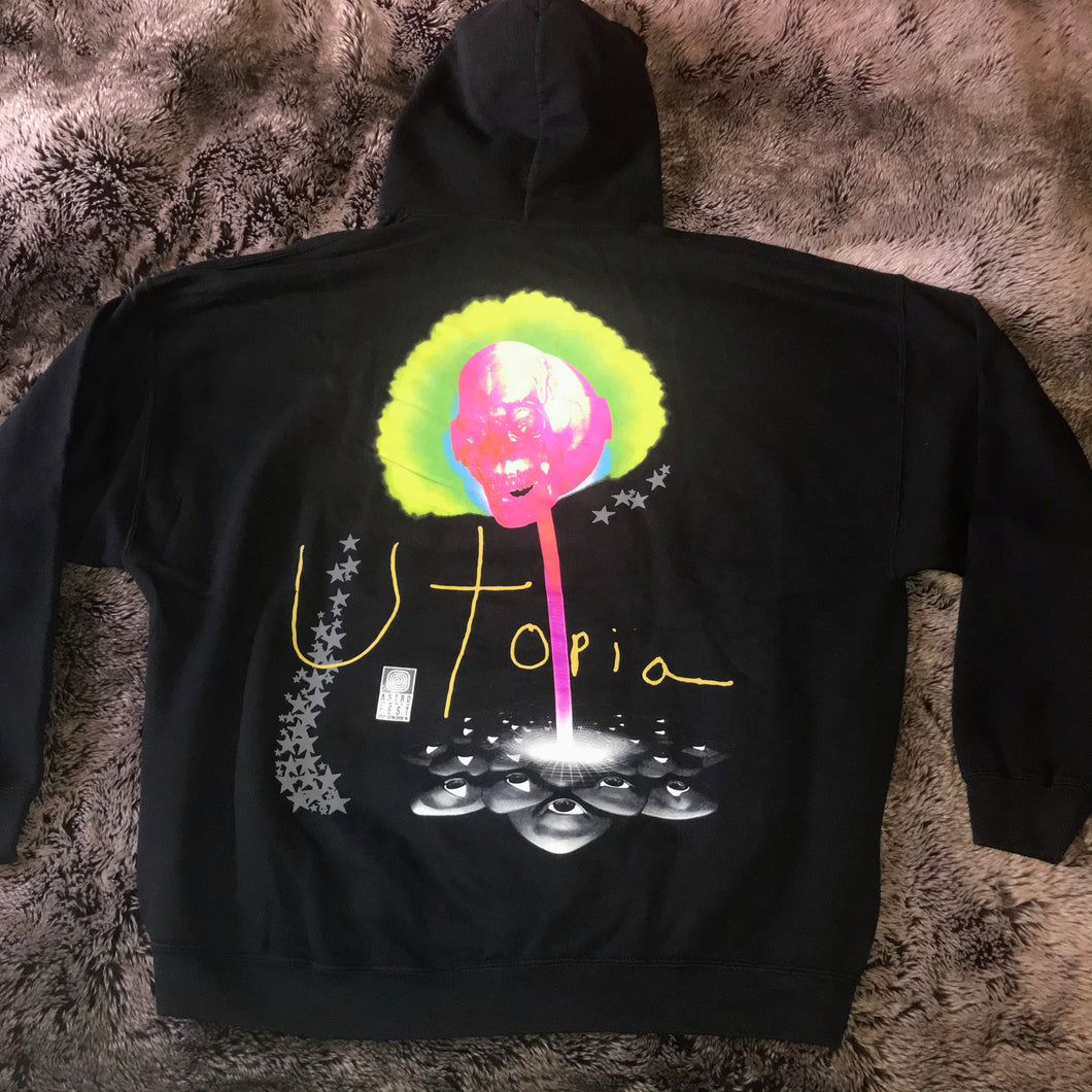 2021 Utopia Hoodie (Black)