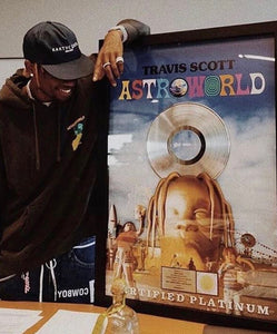 Astroworld “Made By Humans” Promo Hoodie