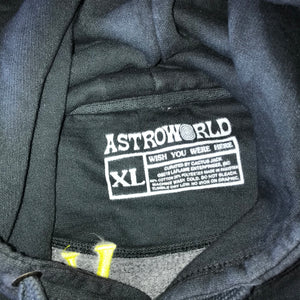 Astroworld Europe Tour 2019 Tie Dye Hoodie