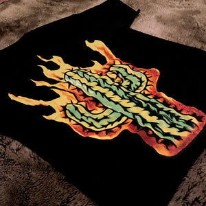 Flaming Cactus Tee