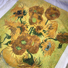 Load image into Gallery viewer, Van Gogh 1990s Single Stitch “Sunflowers” Tee