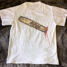 Load image into Gallery viewer, Halloween 2017 Texas Chainsaw Massacre Reversible Tee (White)