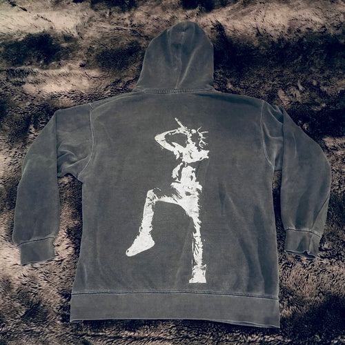 2016 Anti-Tour Rodeo Hoodie (Grey)