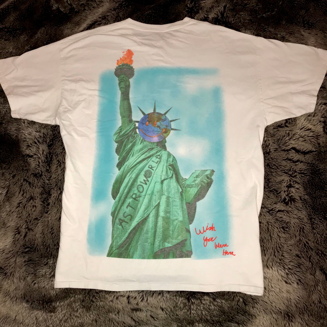 Astroworld Tour 2019 NY MSG Exclusive Tee