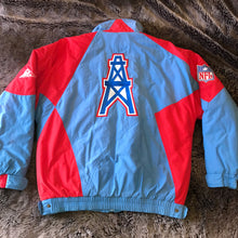 Load image into Gallery viewer, Houston Oilers 1990s APEX ONE Puff Jacket