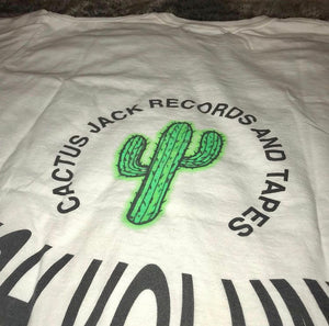 Cactus Jack Records “High Volume” Tee (White)