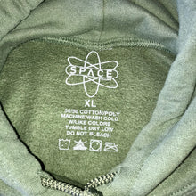 Load image into Gallery viewer, Space Village Logo Hoodie (Forest Green)