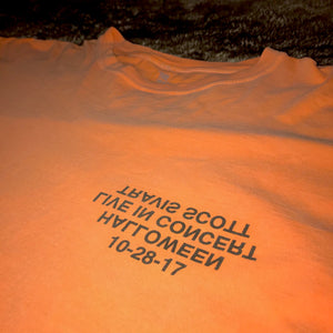 Halloween 2017 Texas Chainsaw Massacre Tee (Orange)