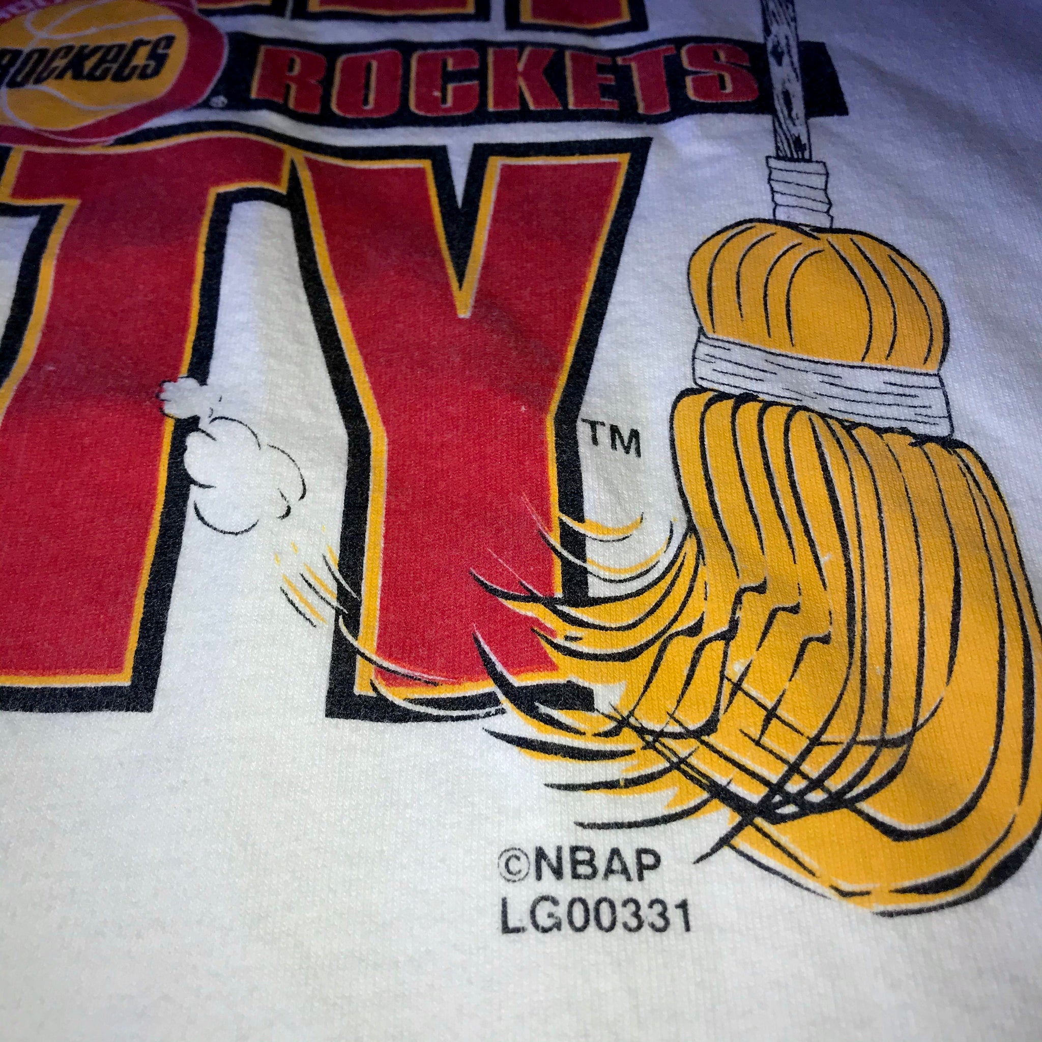 Houston Rockets 1995 World Champions T-Shirt