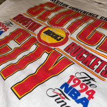 Load image into Gallery viewer, Rockets 1994 “Clutch City” Champs Tee (White)