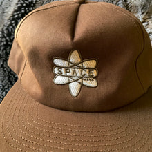 Load image into Gallery viewer, Space Village Embroidered Logo Hat (Brown)