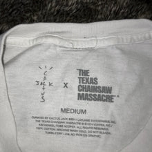 Load image into Gallery viewer, Halloween 2017 Texas Chainsaw Massacre Reversible Tee (White)