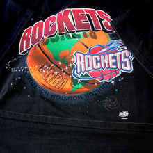 Load image into Gallery viewer, Rockets 1990s Space Tee (Black)