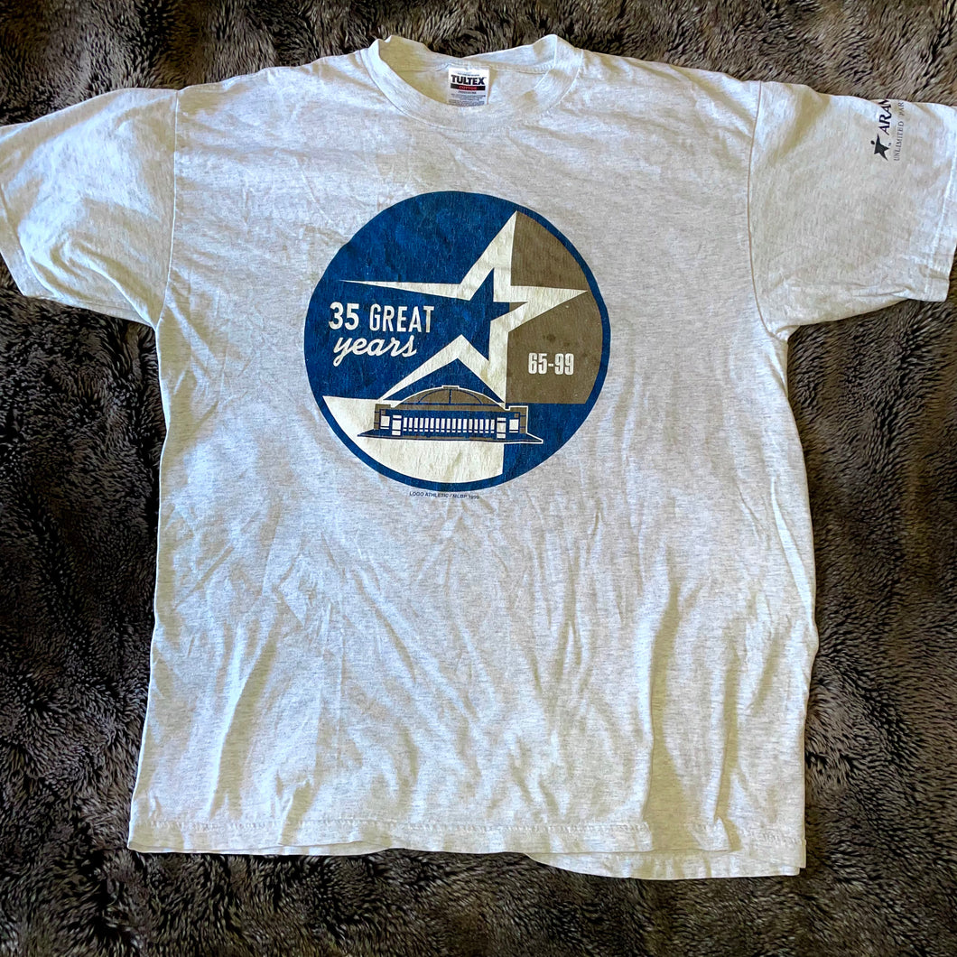 1999 Astrodome 35-Year Anniversary Tee