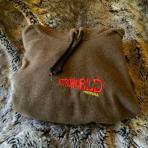 Astroworld Festival 2018 Brown Hoodie