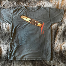 Load image into Gallery viewer, Halloween 2017 Texas Chainsaw Massacre Reversible Tee (Grey)