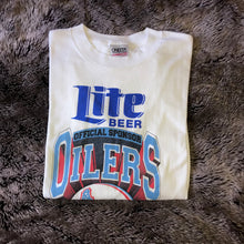 Load image into Gallery viewer, Houston Oilers 1990s Miller Tee