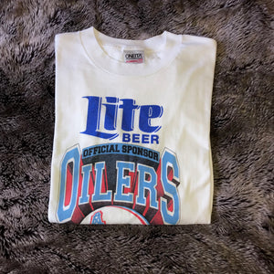 Houston Oilers 1990s Miller Tee