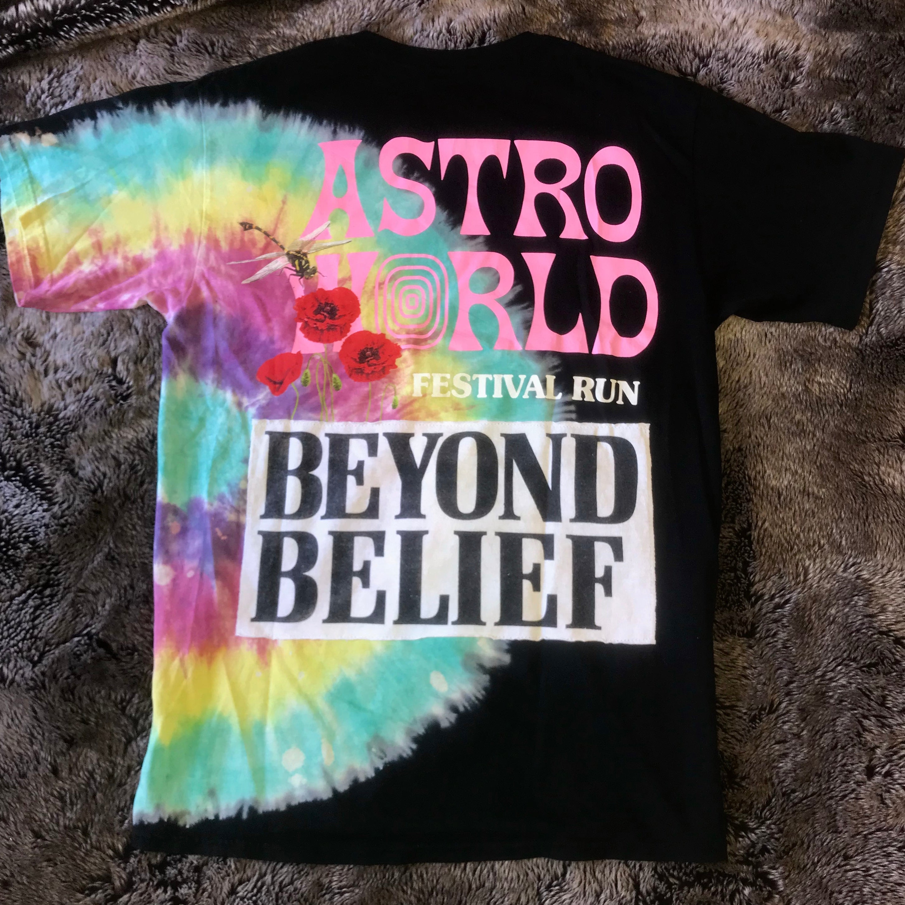 Astros Tie-Dye Tee