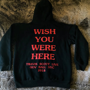 Astroworld Gov Ball NYC 2018 Exclusive Hoodie