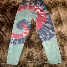 Load image into Gallery viewer, Astroworld Tour Tie Dye Sweatpants