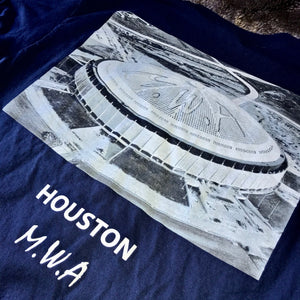 Mike Dean Astrodome LS Tee (Navy)