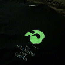 Load image into Gallery viewer, 1986 Glows in Dark Vintage &quot;Phantom of the Opera&quot; Logo Tee