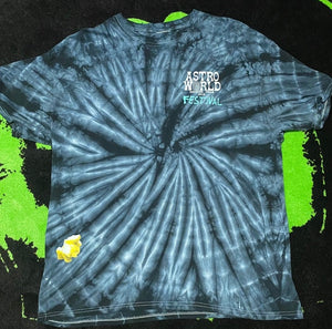 Astroworld Houston Exclusive 2018 Tie Dye Tee