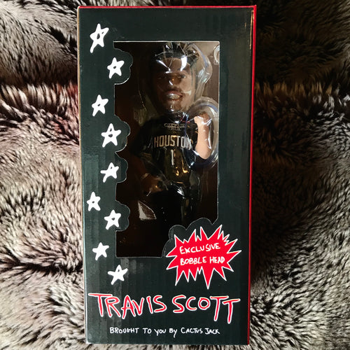 Travis Scott Cactus Jack HBCU Classic Bobblehead Houston Astros 2/17