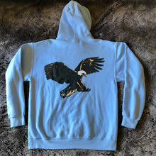 Load image into Gallery viewer, Birds Album Drop Hoodie (Light Blue)