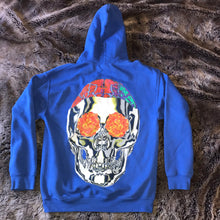 Load image into Gallery viewer, Birds 2017 Coachella Skull Hoodie