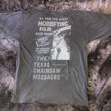 Load image into Gallery viewer, Halloween 2017 Texas Chainsaw Massacre Reversible Tee (Grey)