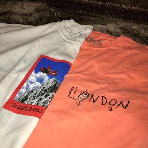 Astroworld 2019 London Exclusive “Look Mom” Tee