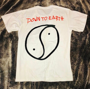 Astroworld “Happy Face” Tee (White)